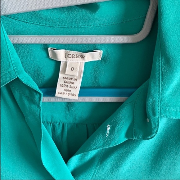 J. Crew Silk Blythe Blouse - Picture 3 of 8